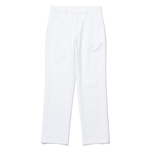 남성 스탠다드 핏 베이직 팬츠 [WHITE]