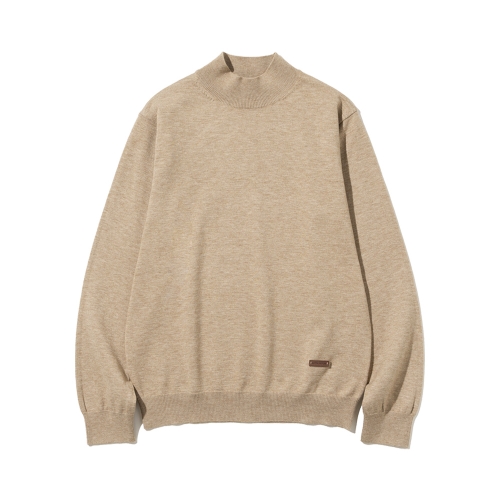 헤라시 터틀넥 남성 긴팔니트 [BEIGE]