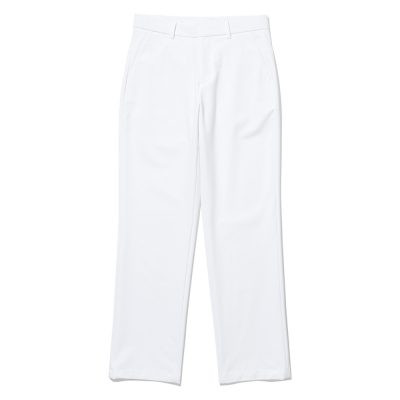 남성 스탠다드 핏 베이직 팬츠 [WHITE]